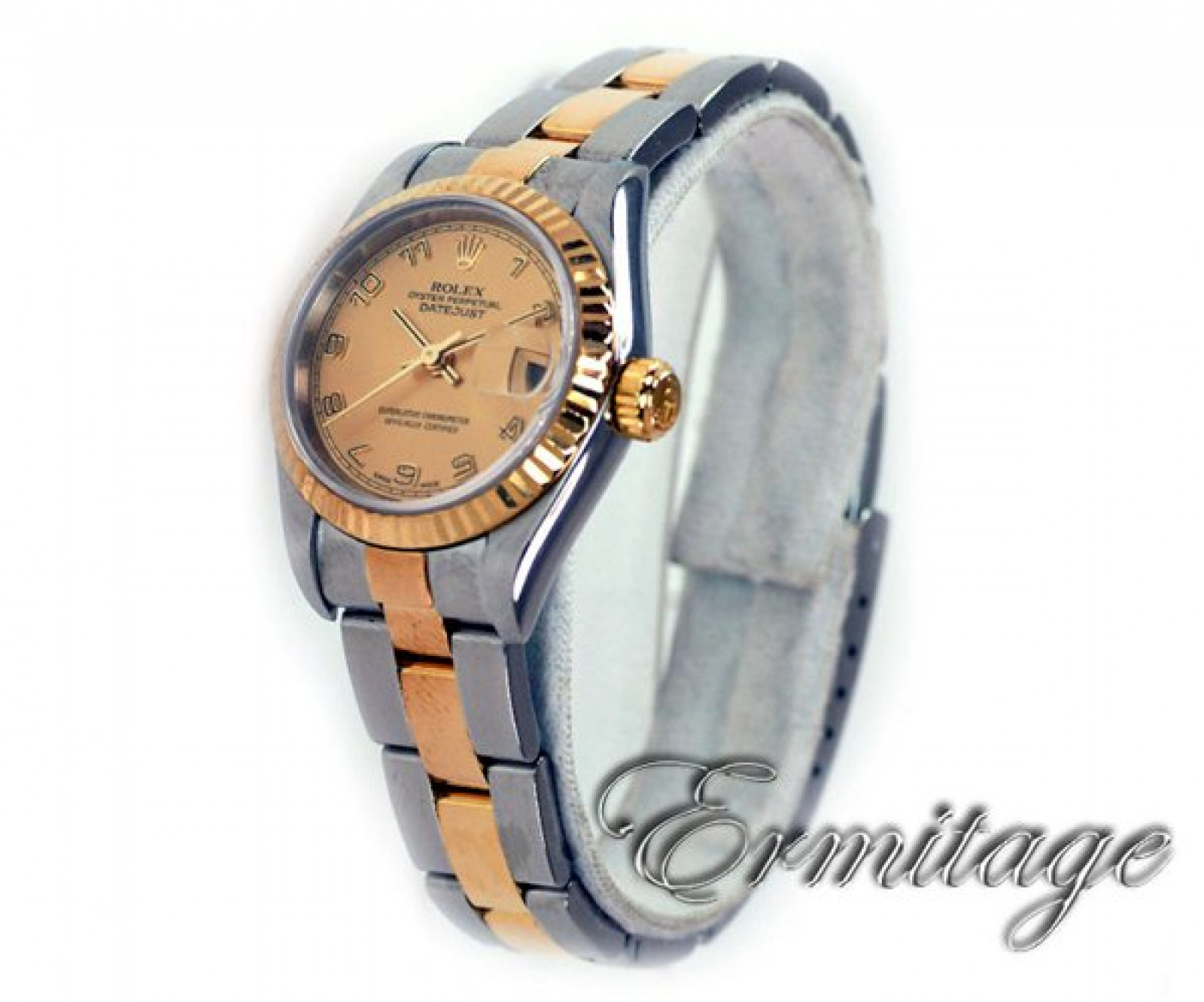 Sell Gold & Steel Rolex Datejust 79173 Year 2004