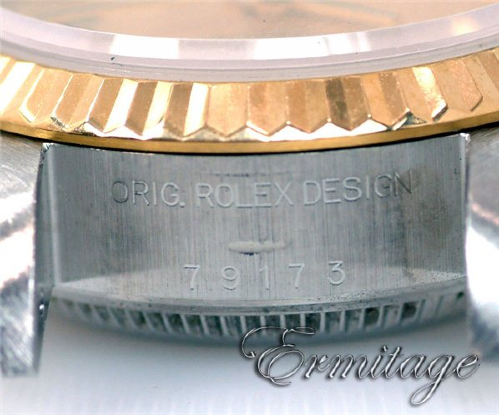 Sell Gold & Steel Rolex Datejust 79173 Year 2004