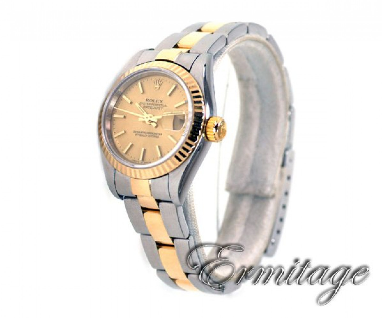 Sell Gold & Steel Rolex Datejust 79173 Year 2002