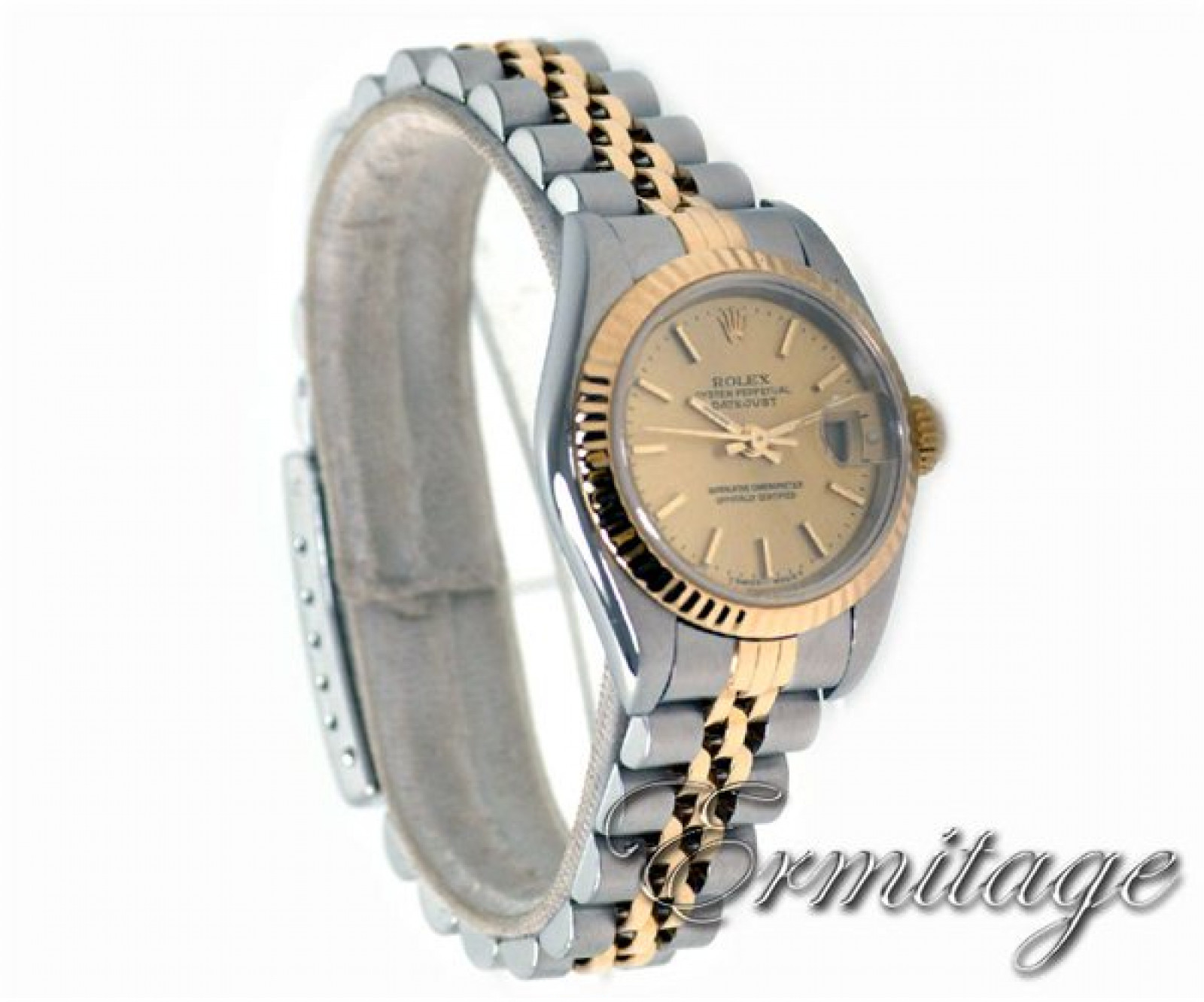 Rolex Datejust 79173 Gold & Steel Champagne Pre-Owned