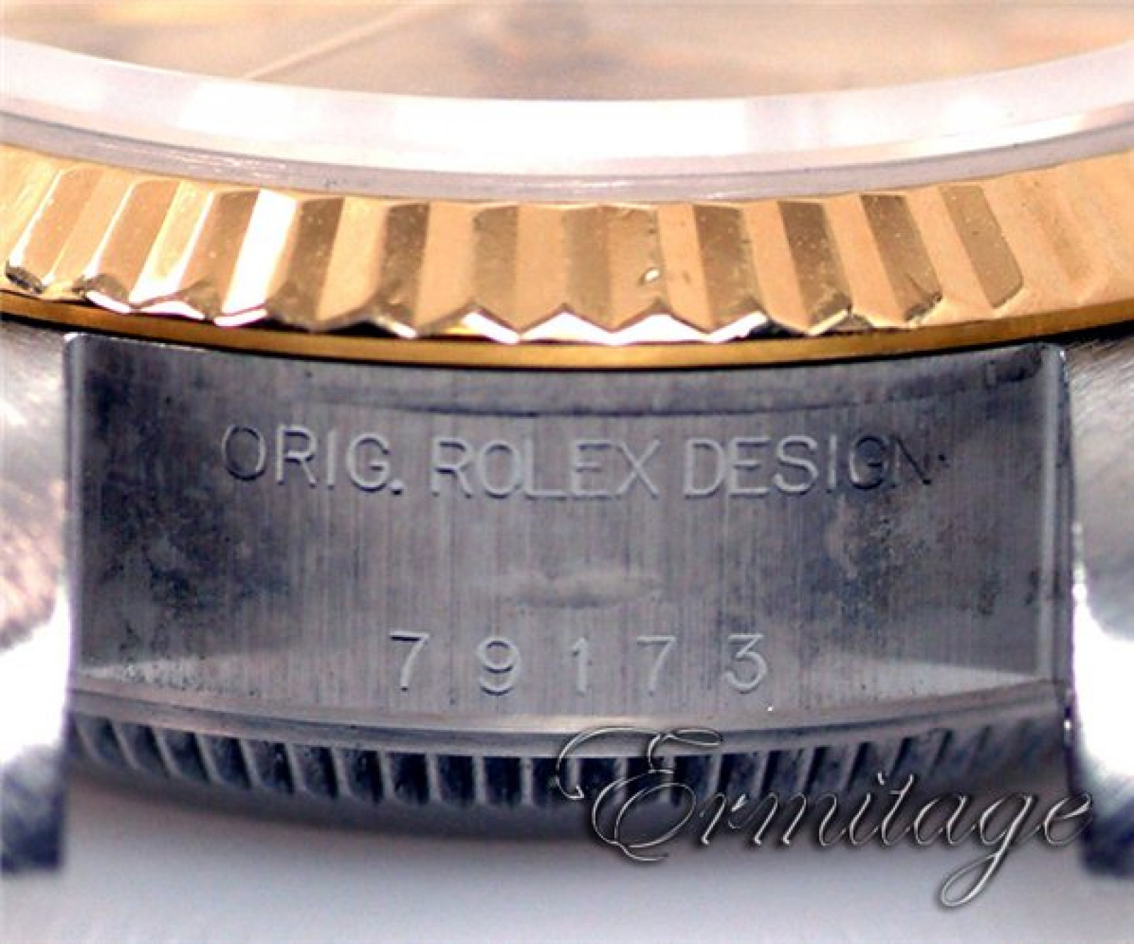 Sell Gold & Steel Rolex Datejust 79173 Year 2002