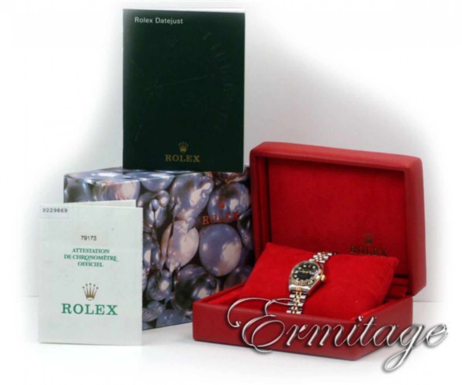 Rolex Datejust with Diamonds Ref 79173