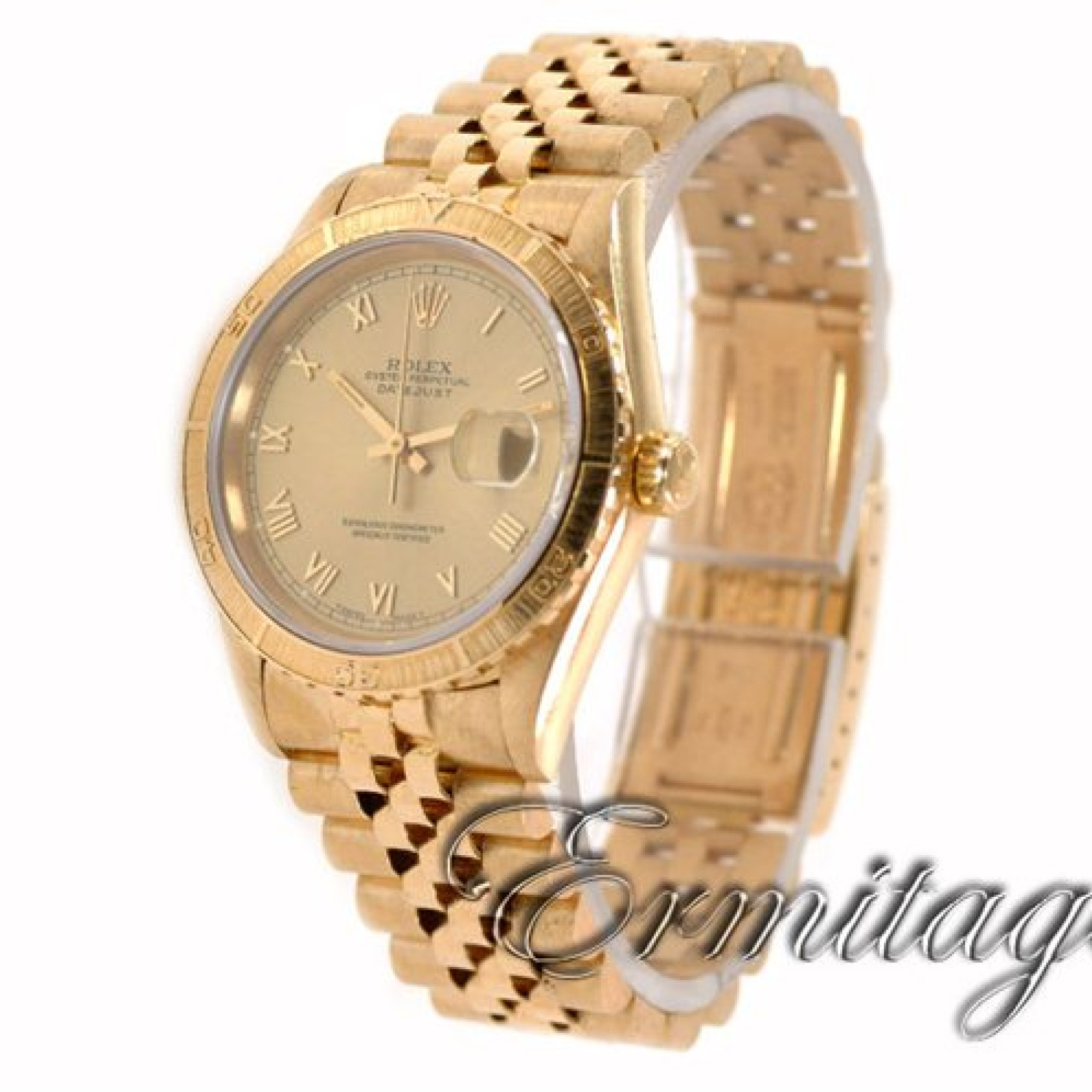 Rolex Datejust Turn-O-Graph 16258 Gold | Ermitage Jewelers