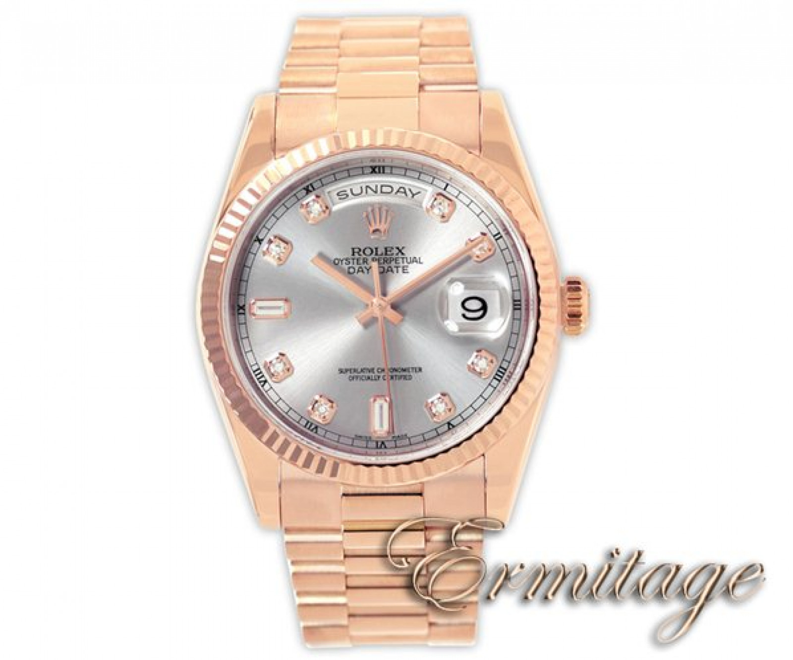 Pre-Owned Rolex Day-Date 118235