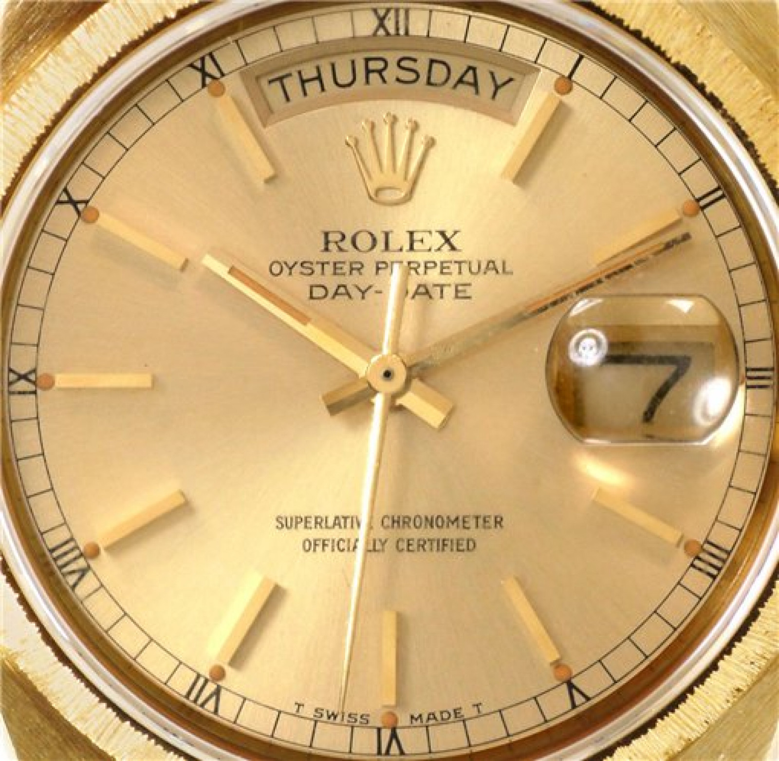Pre-Owned Rolex Day-Date 18078