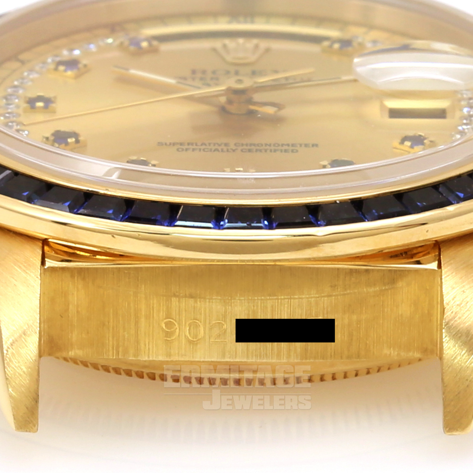 Gold on President Rolex Day Date 18058 36 mm