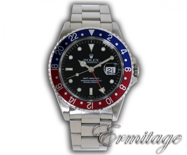 Pre-Owned Rolex GMT-Master 16700 Steel 1999