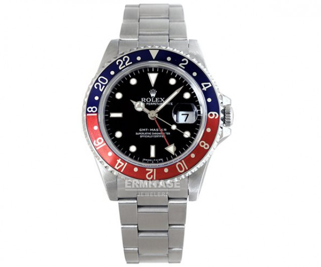 Used Steel Rolex GMT-Master 16700 Year 1990