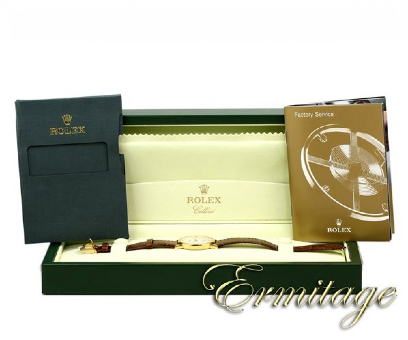 Rolex Cellini 5118 Gold 2010