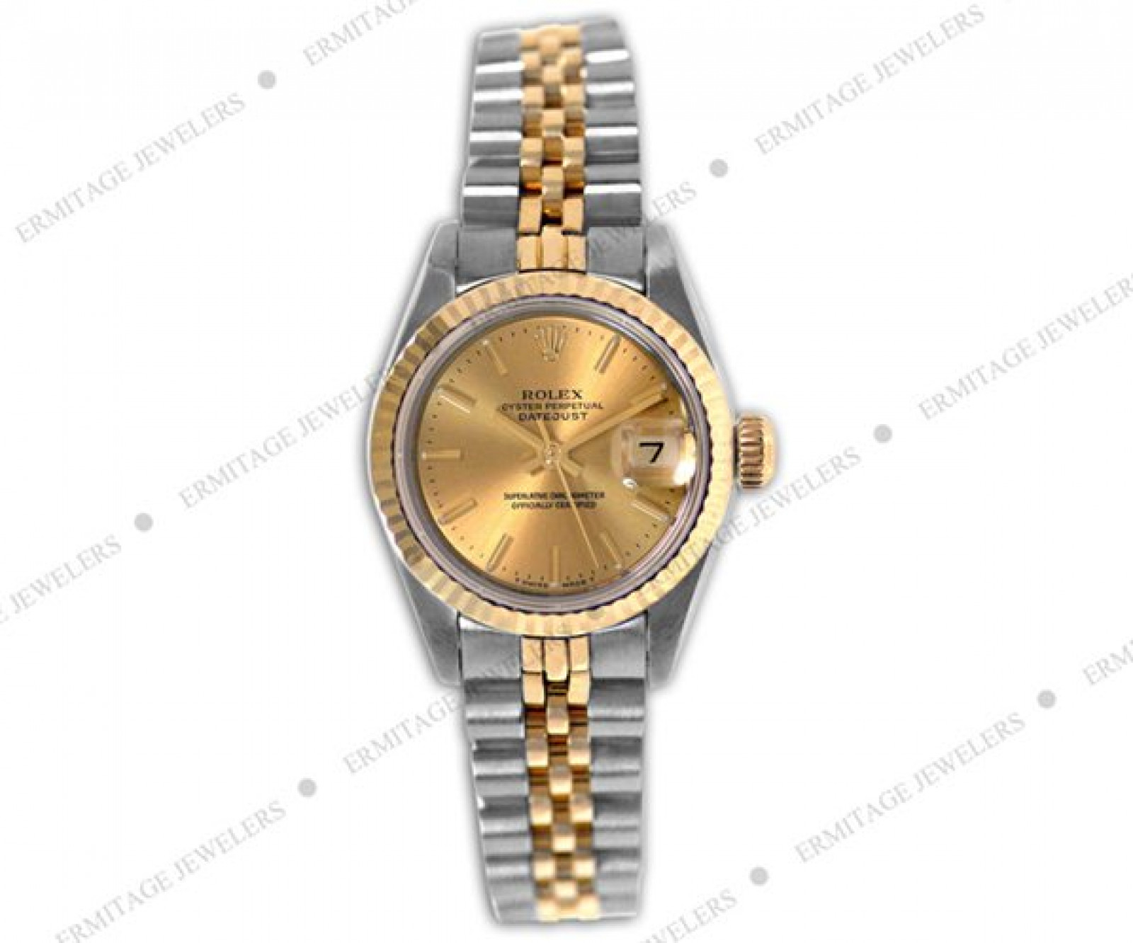 Sell Gold & Steel Rolex Datejust 69173 Year 1984