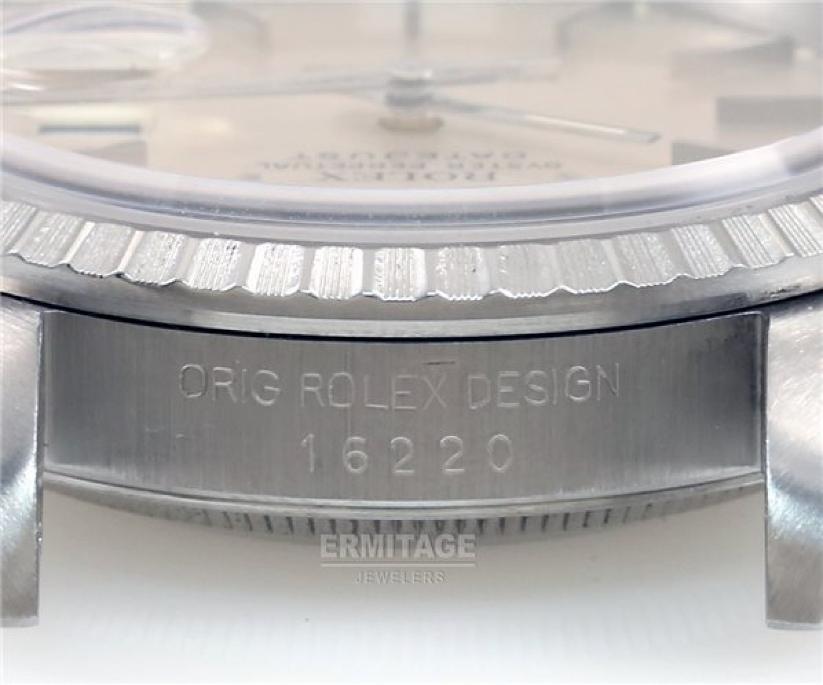 Rolex Datejust 16220 Steel 1991