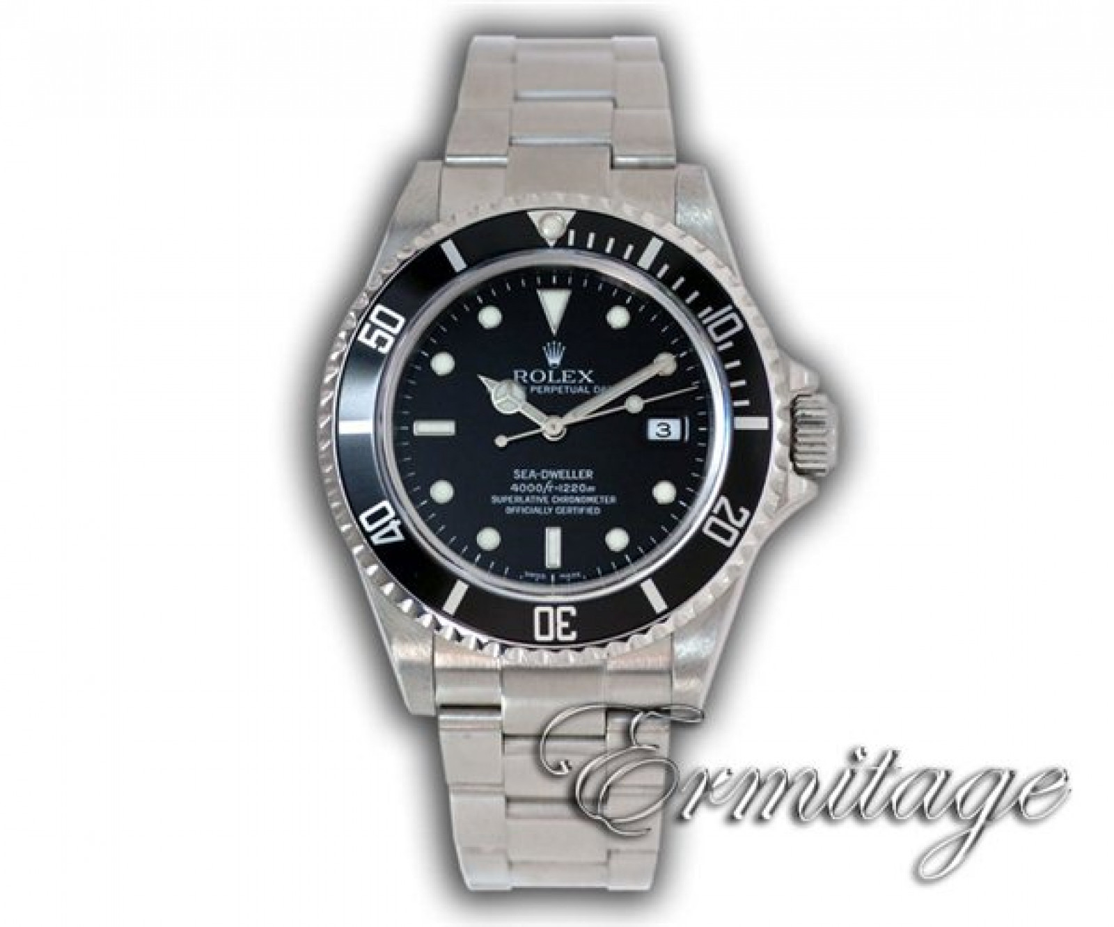 Pre-Owned Rolex Oyster Perpetual Sea-Dweller 16600 Steel Year 2005