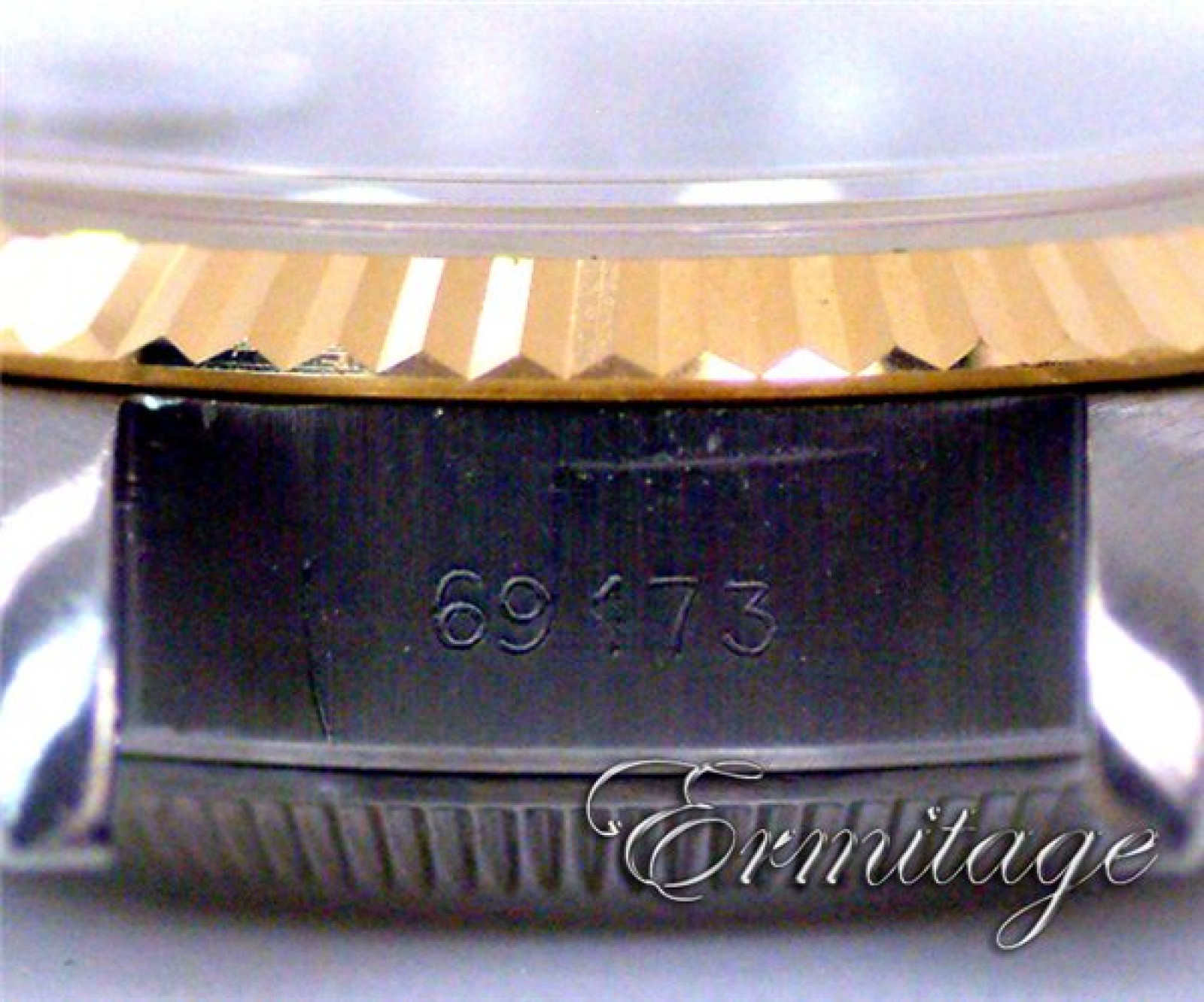 Classic Gold & Steel Rolex Datejust 69173