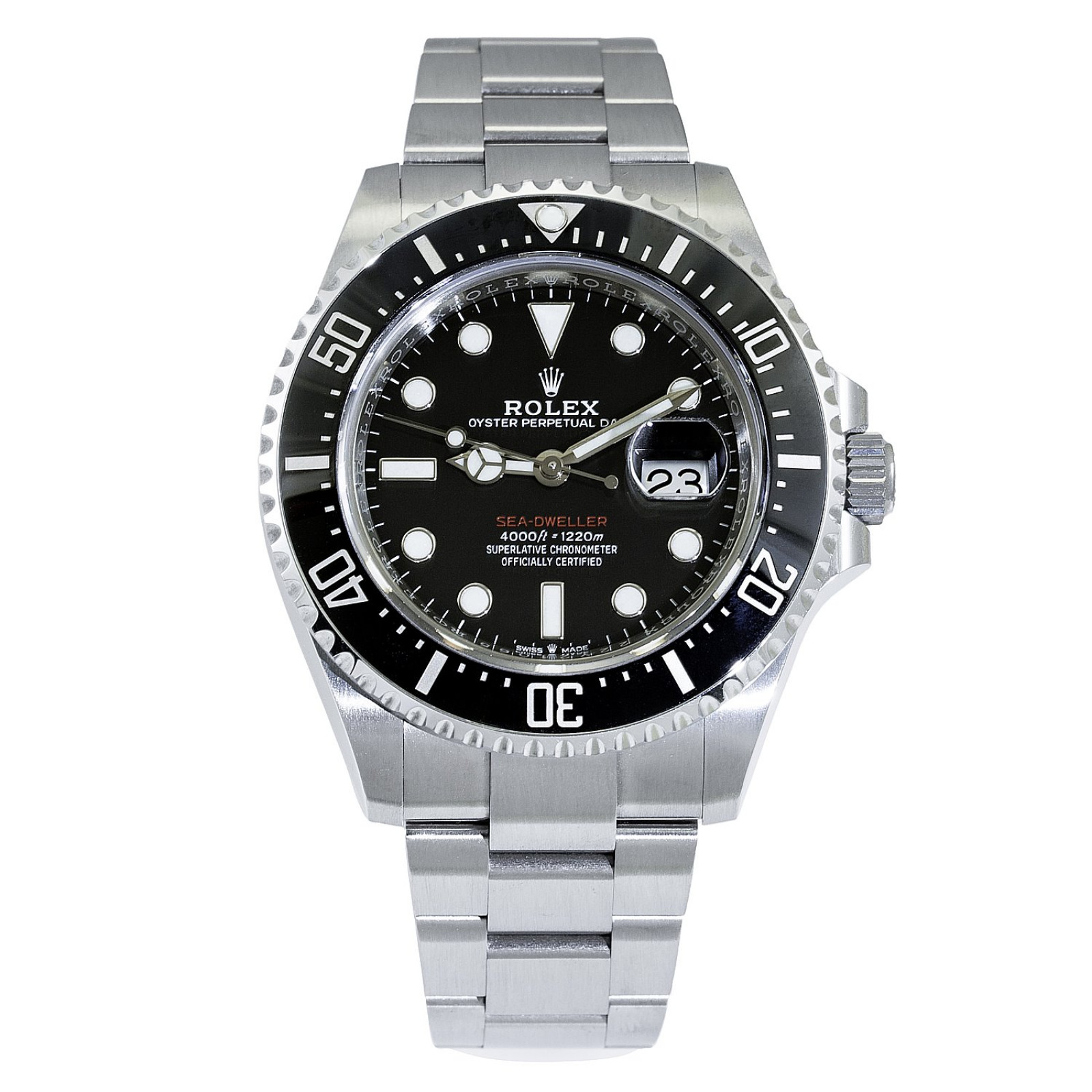Pre-Owned Rolex Sea-Dweller 126600