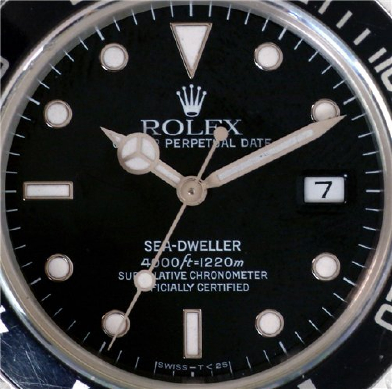 Rolex Sea-Dweller 16600 Steel Year 1987