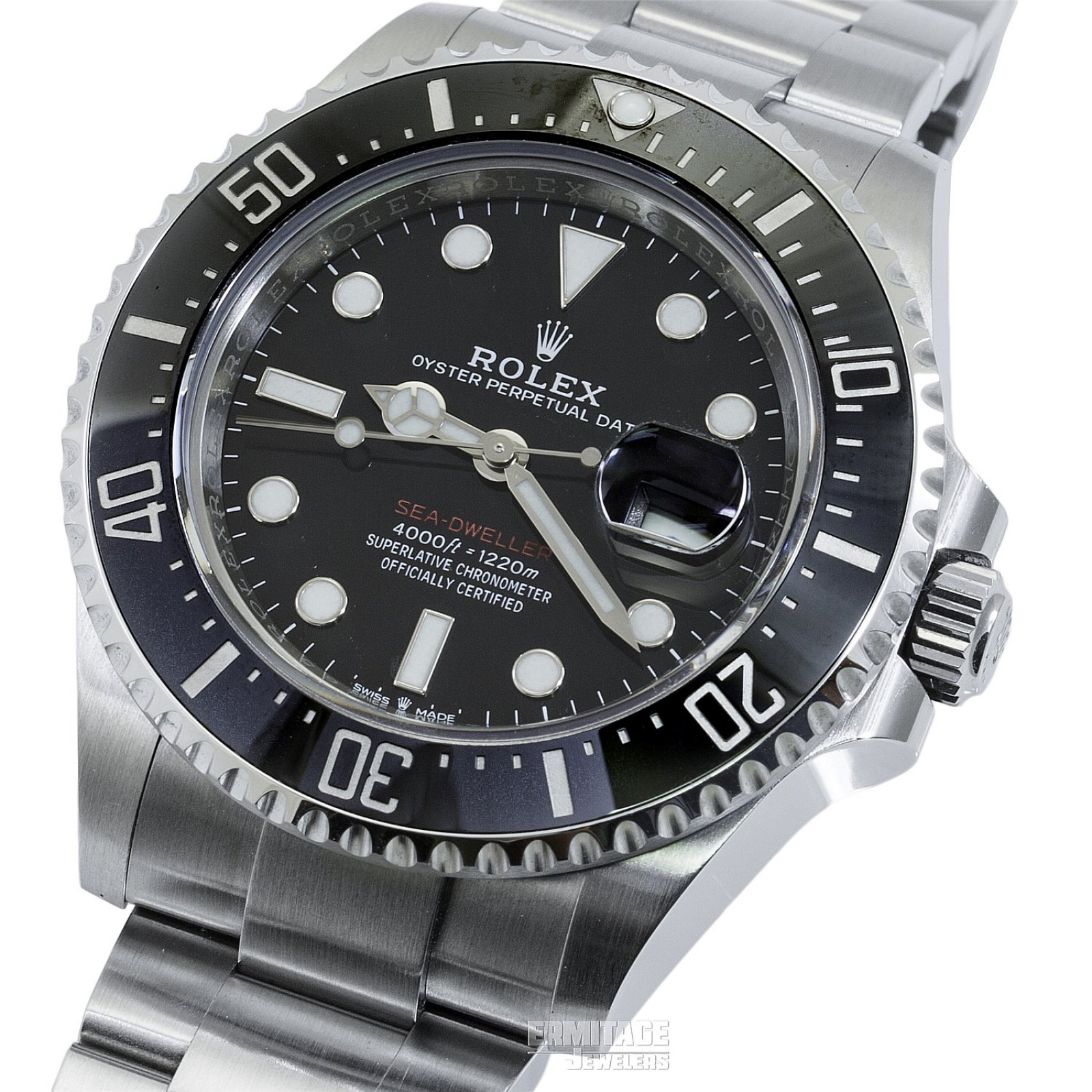 Pre-Owned Rolex Sea-Dweller 126600