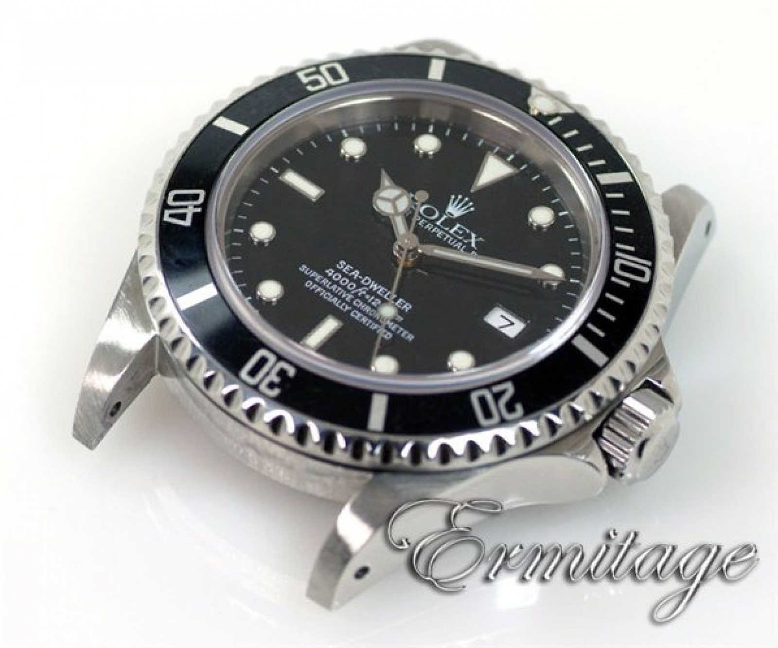 Pre-Owned Rolex Sea-Dweller 16600 Steel Year 2003