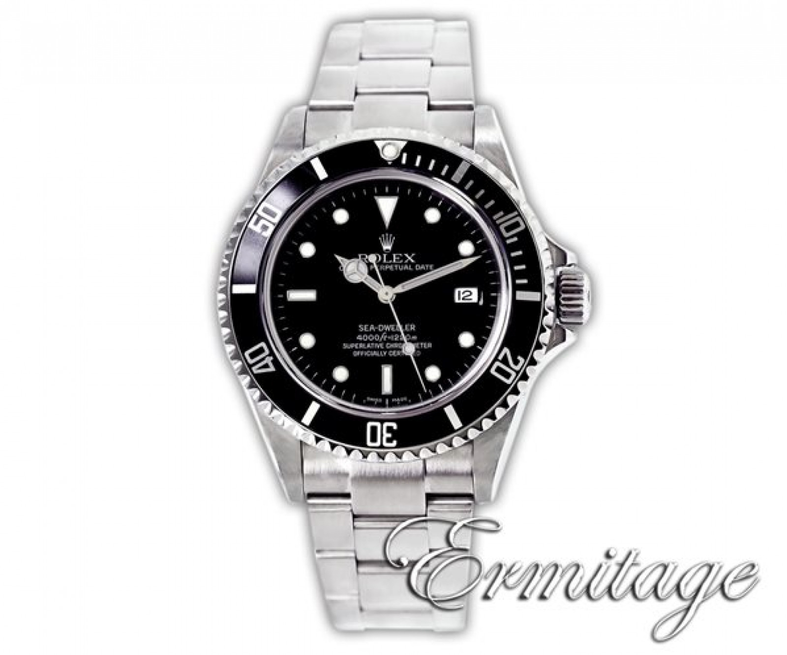 Pre-Owned Rolex Oyster Perpetual Sea-Dweller 16600 Steel Year 2008