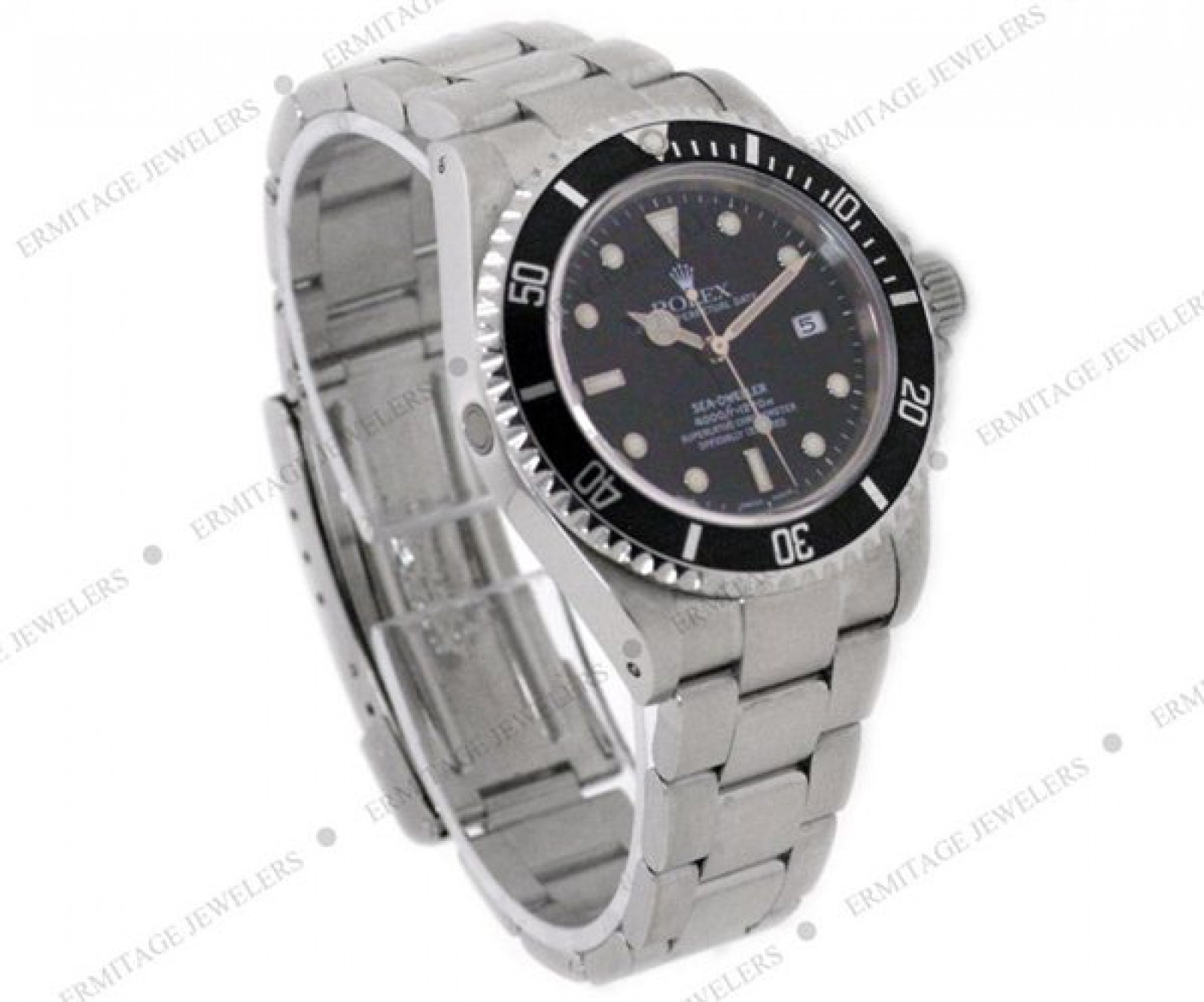 Pre-Owned Rolex Oyster Perpetual Sea-Dweller 16600 Steel Year 2004