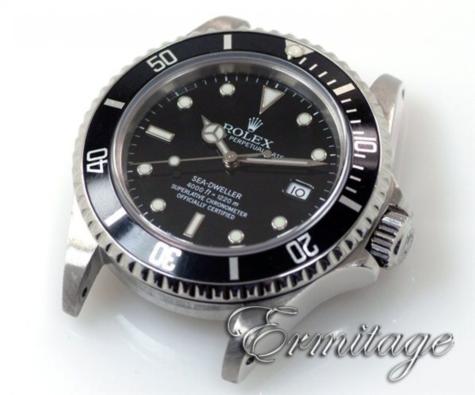Pre-Owned Rolex Sea-Dweller 16600 Steel Year 2000