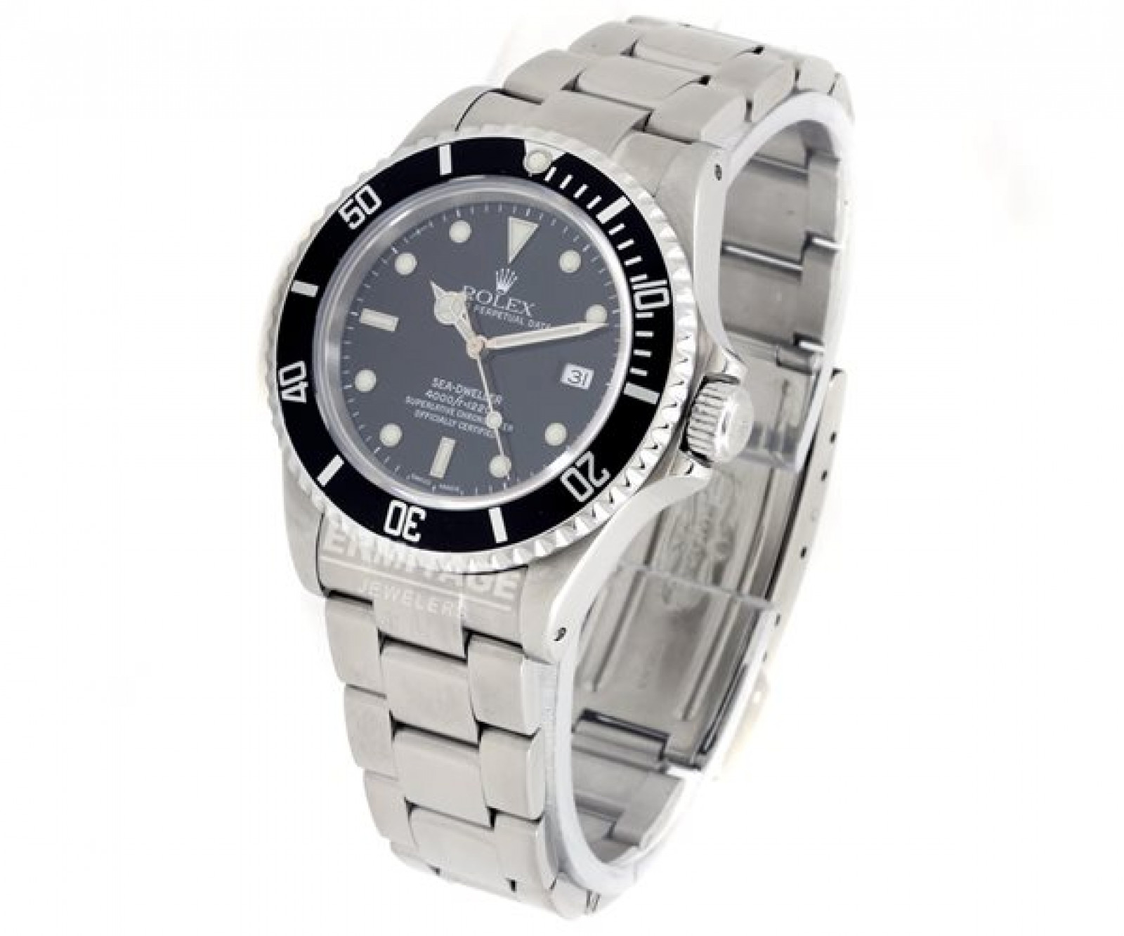 Pre-Owned Rolex Sea-Dweller 16600 Stainless Steel