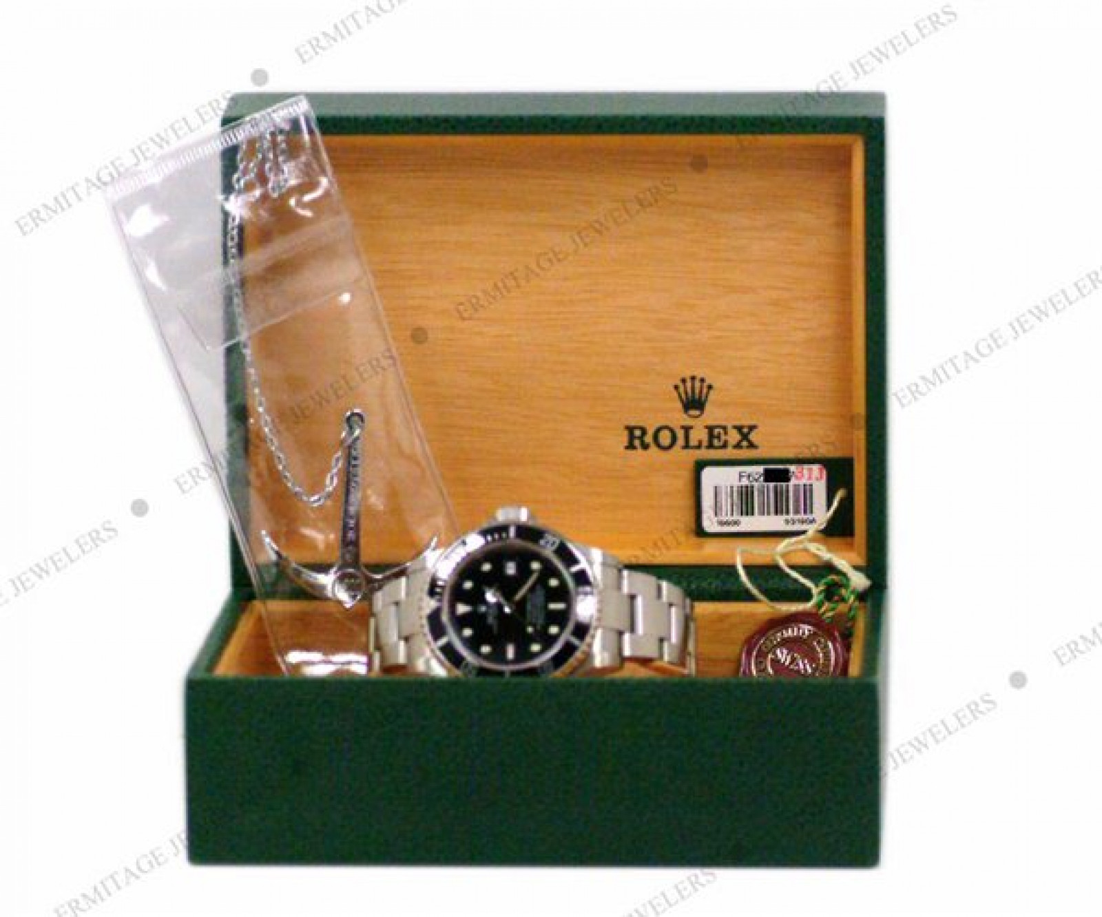 Rolex Oyster Perpetual Sea-Dweller 16600 Steel