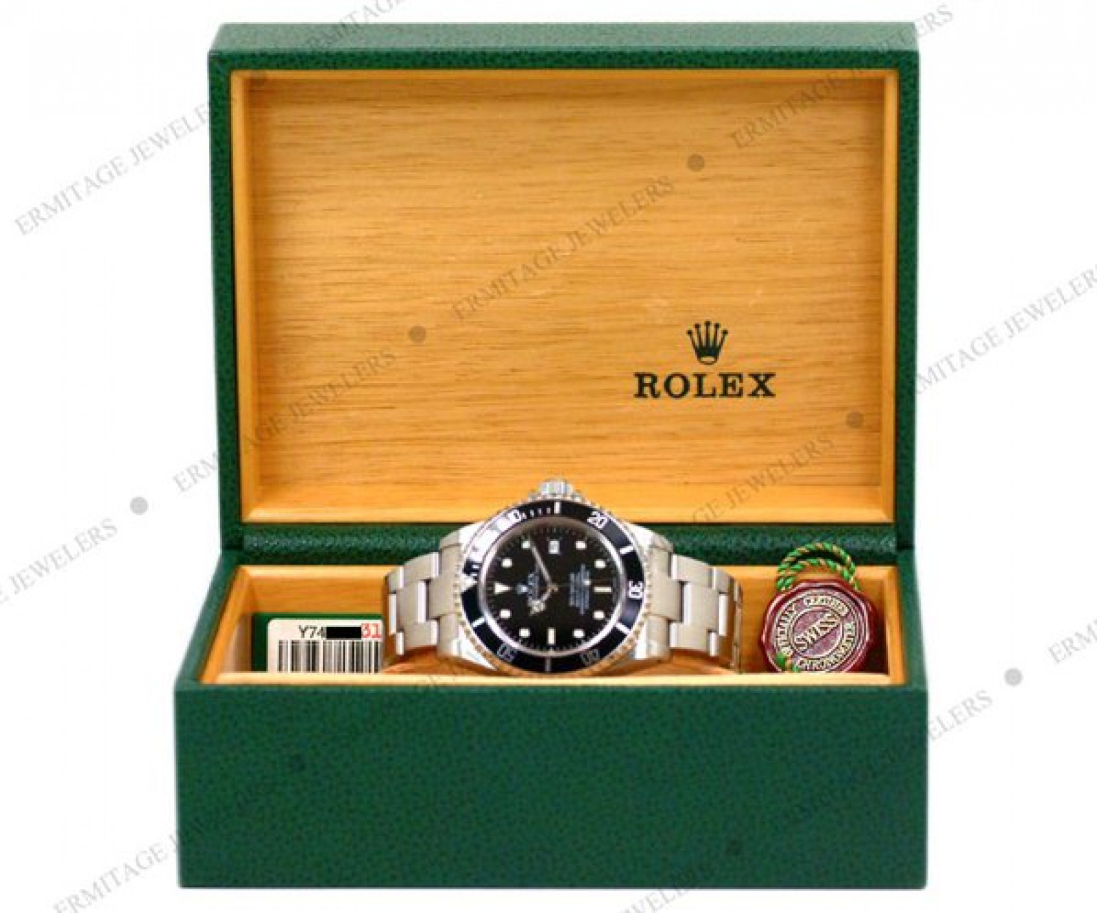 Pre-Owned Rolex Oyster Perpetual Sea-Dweller 16600 Steel Year 2004