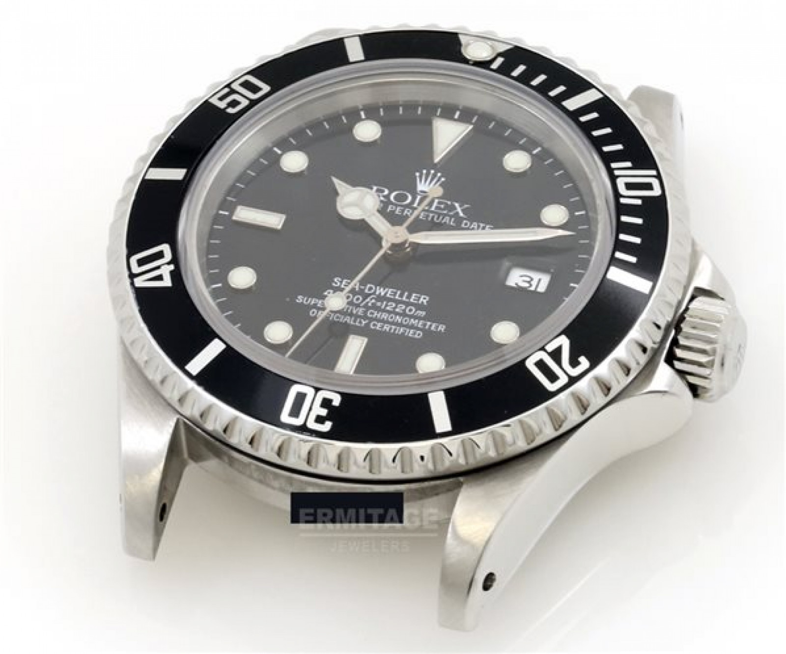 Pre-Owned Rolex Sea-Dweller 16600 Stainless Steel