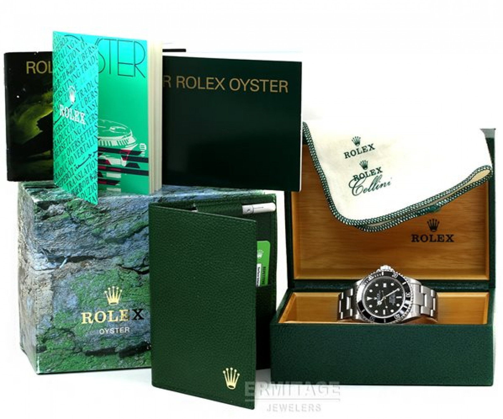 Pre-Owned Rolex Sea-Dweller 16600