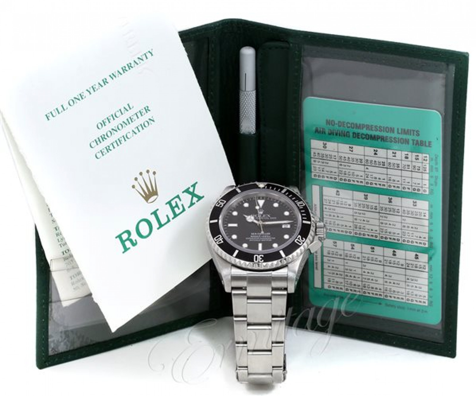 Rolex Sea Dweller 16600 Steel Year 1997
