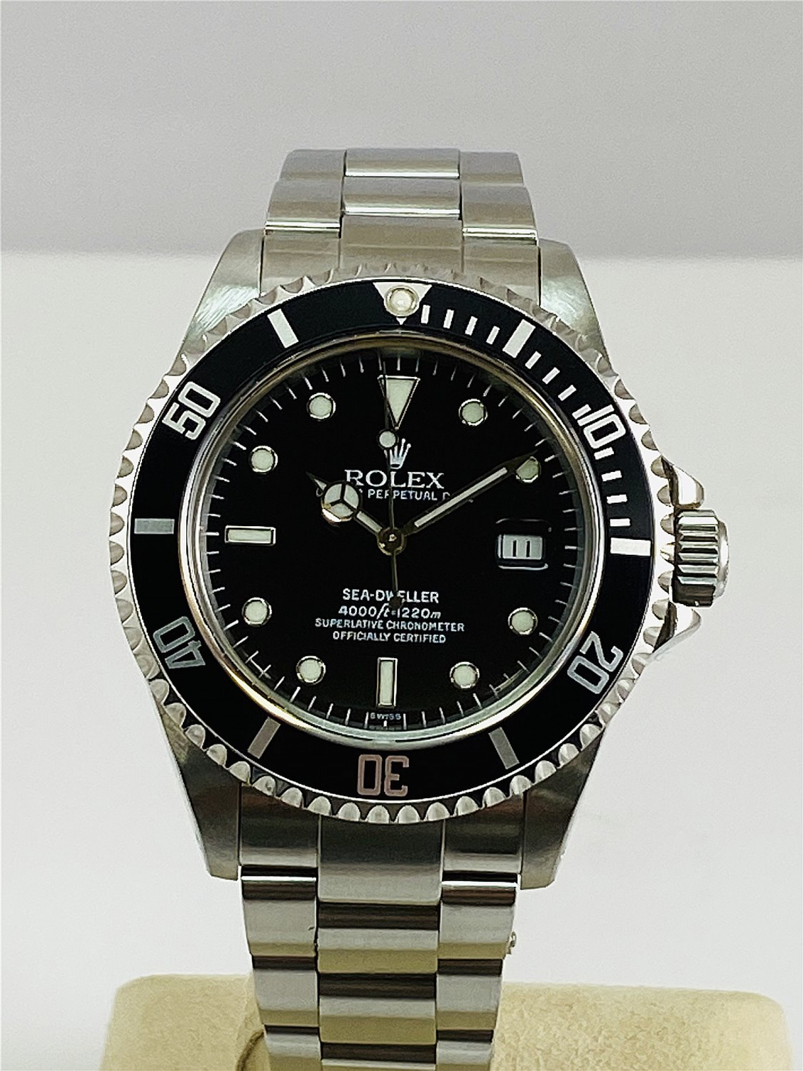 1999 Rolex Sea-Dweller Ref. 16600