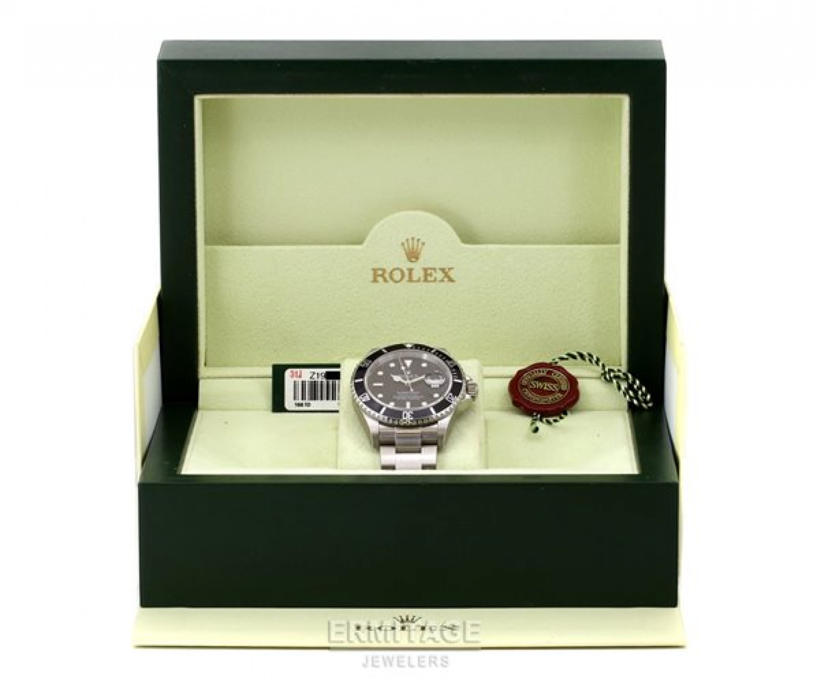 Rolex Submariner 16610 T Steel Ermitage Jewelers