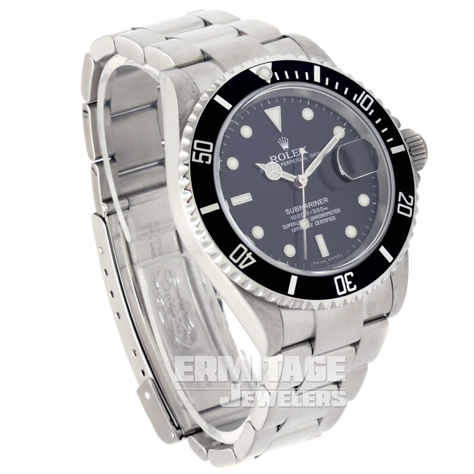 2007 Rolex Submariner 16610 Ermitage Jewelers