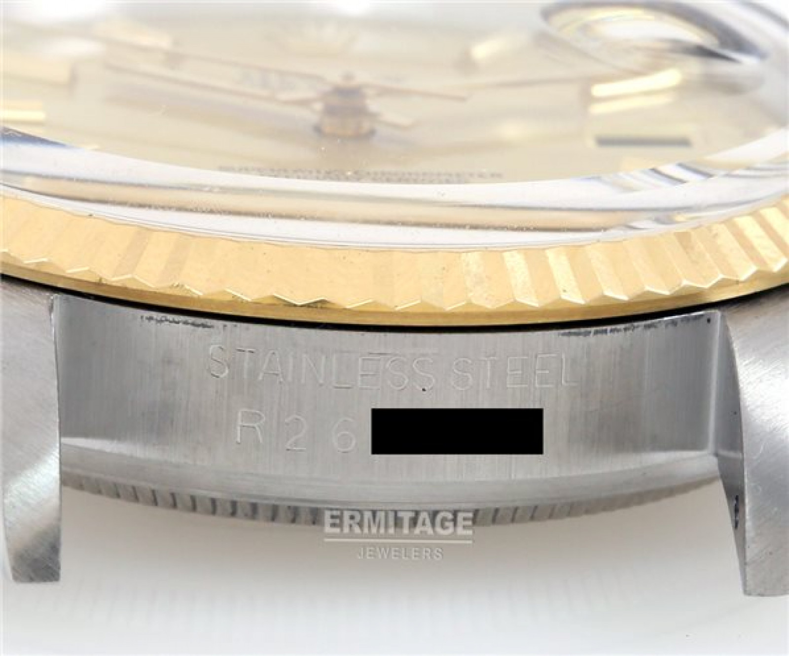 Rolex Datejust 16013 Gold & Steel 1988