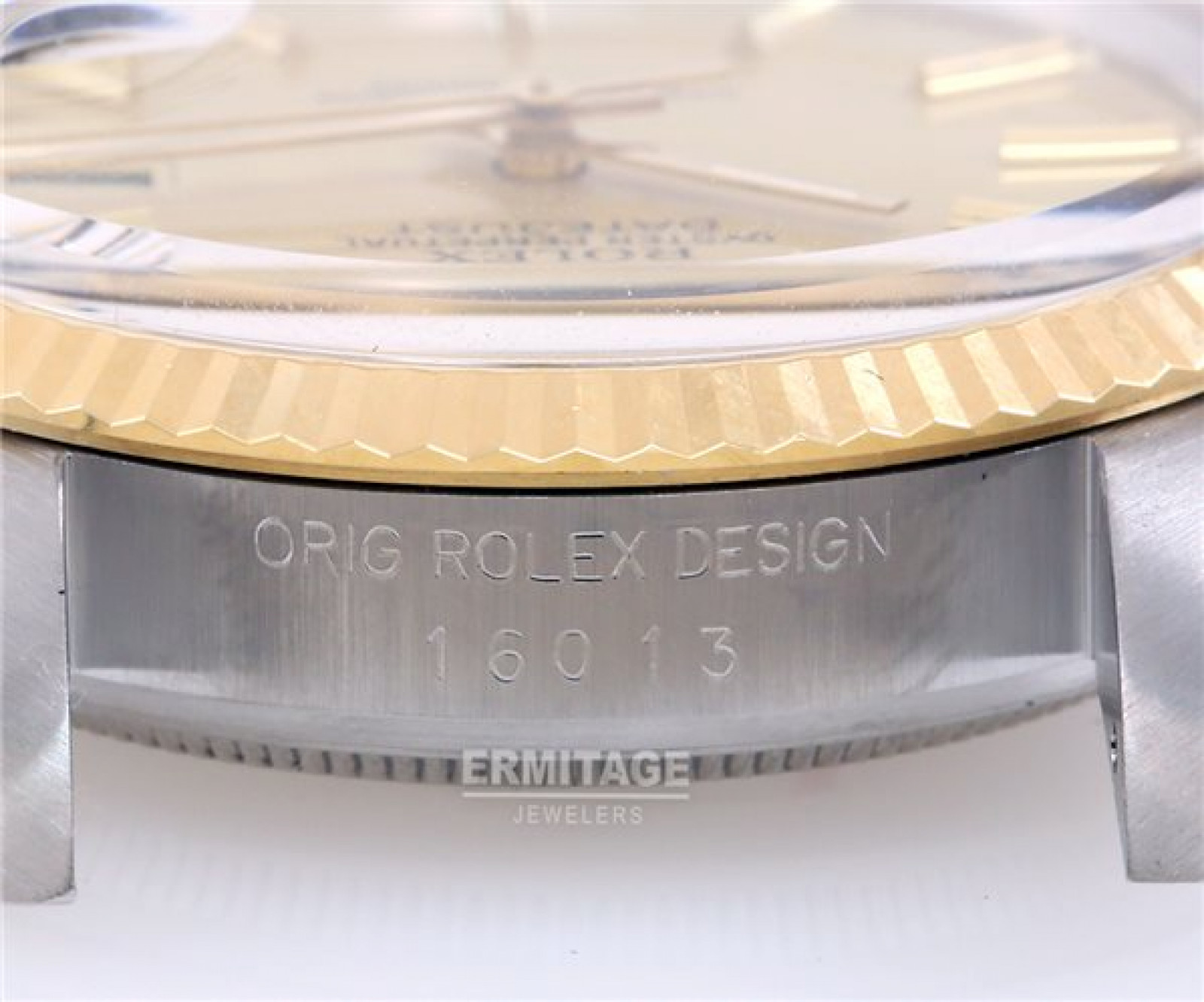 Rolex Datejust 16013 Gold & Steel 1988