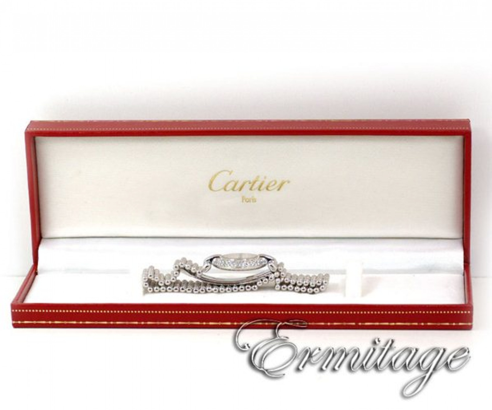 Cartier Colisee WB102931 Diamond Bezel