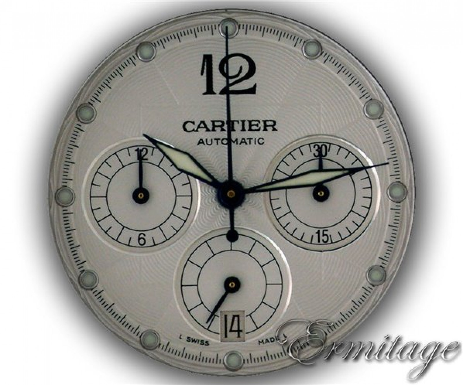Cartier Pasha 2133 Steel