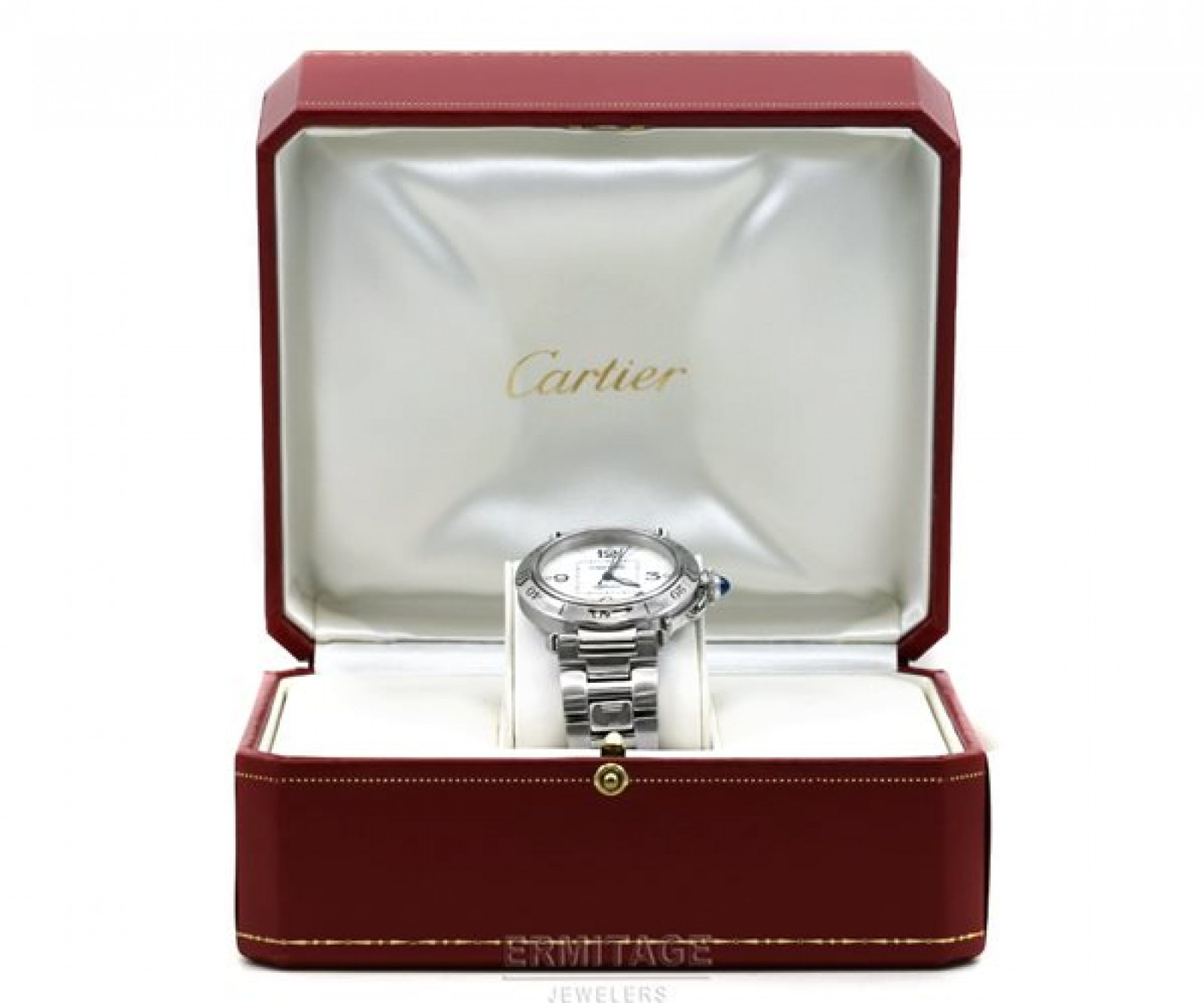 Cartier Pasha W31031H3 Steel