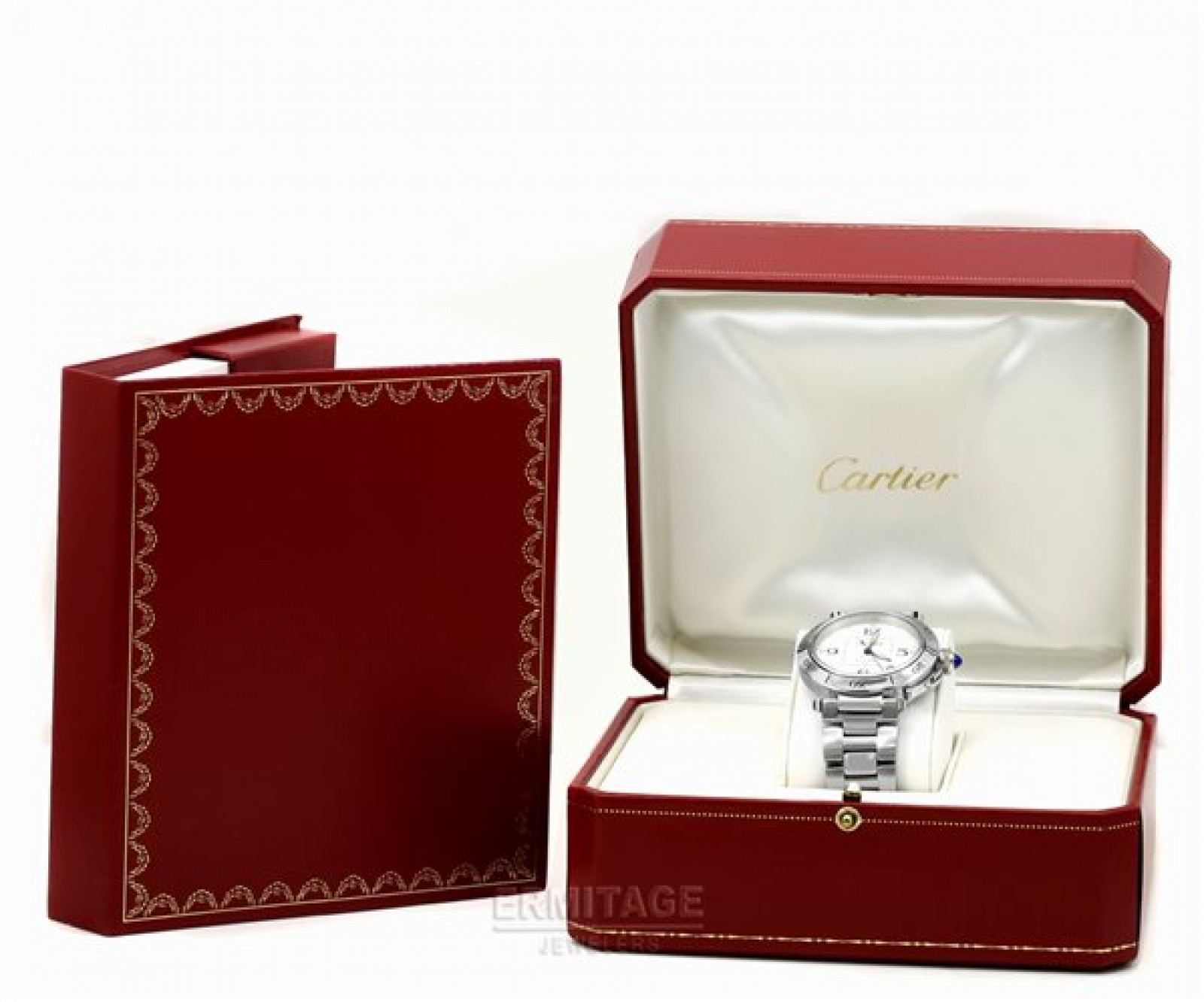 Cartier Pasha W31031H3 Steel