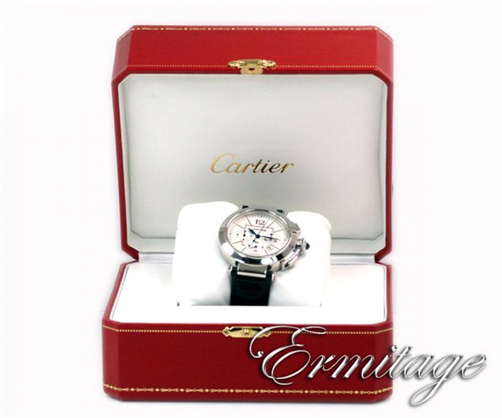 Cartier Pasha W3108555 Steel