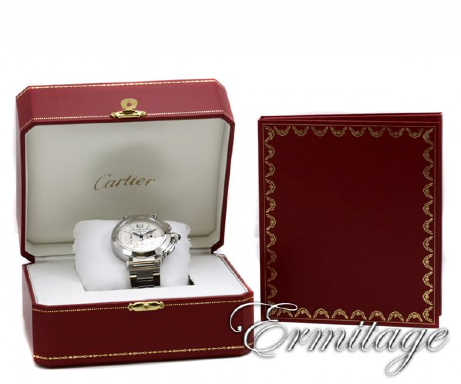 Cartier Pasha W31089M7 Steel
