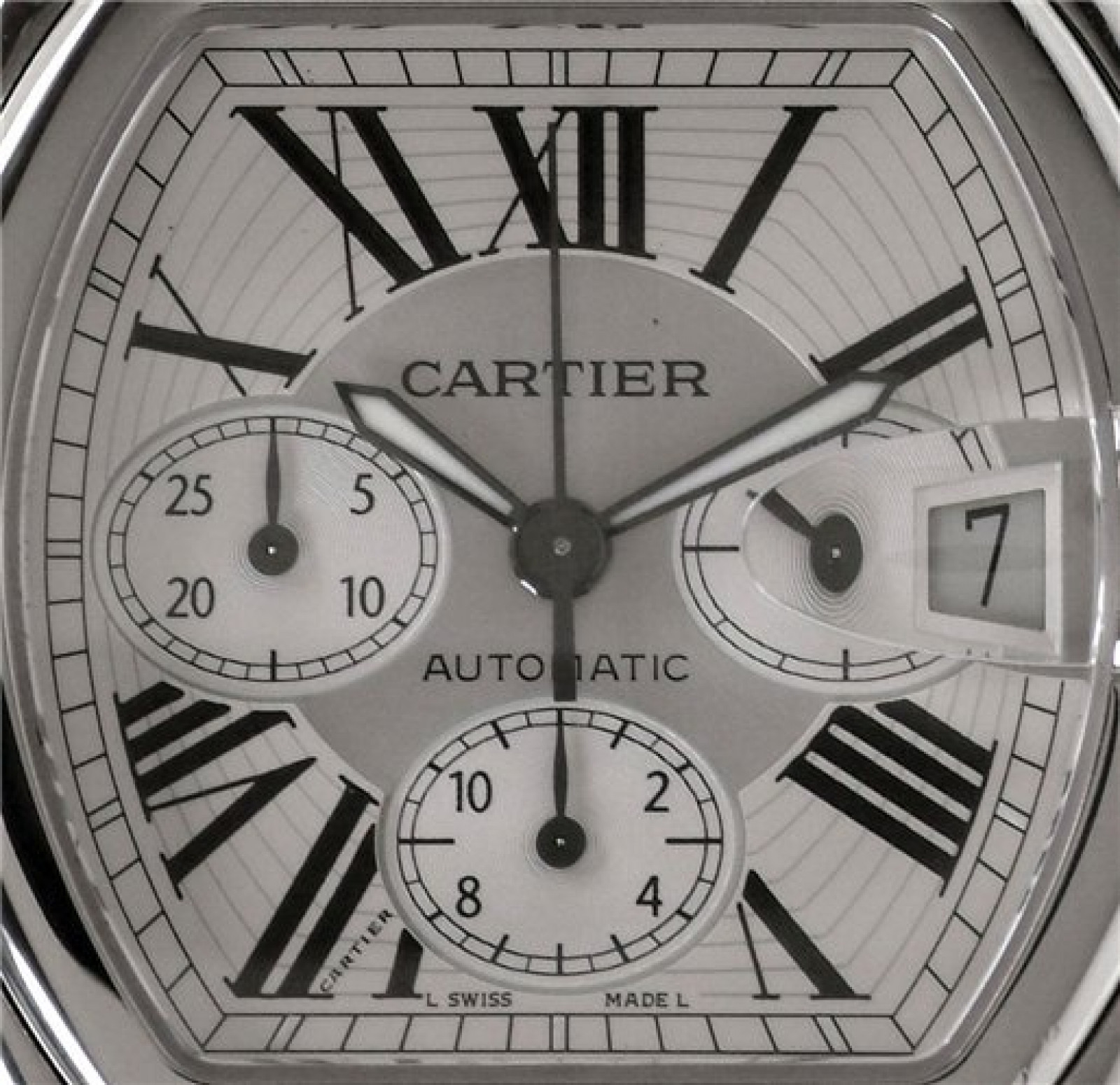Sell Cartier Roadster W62019X6 Steel