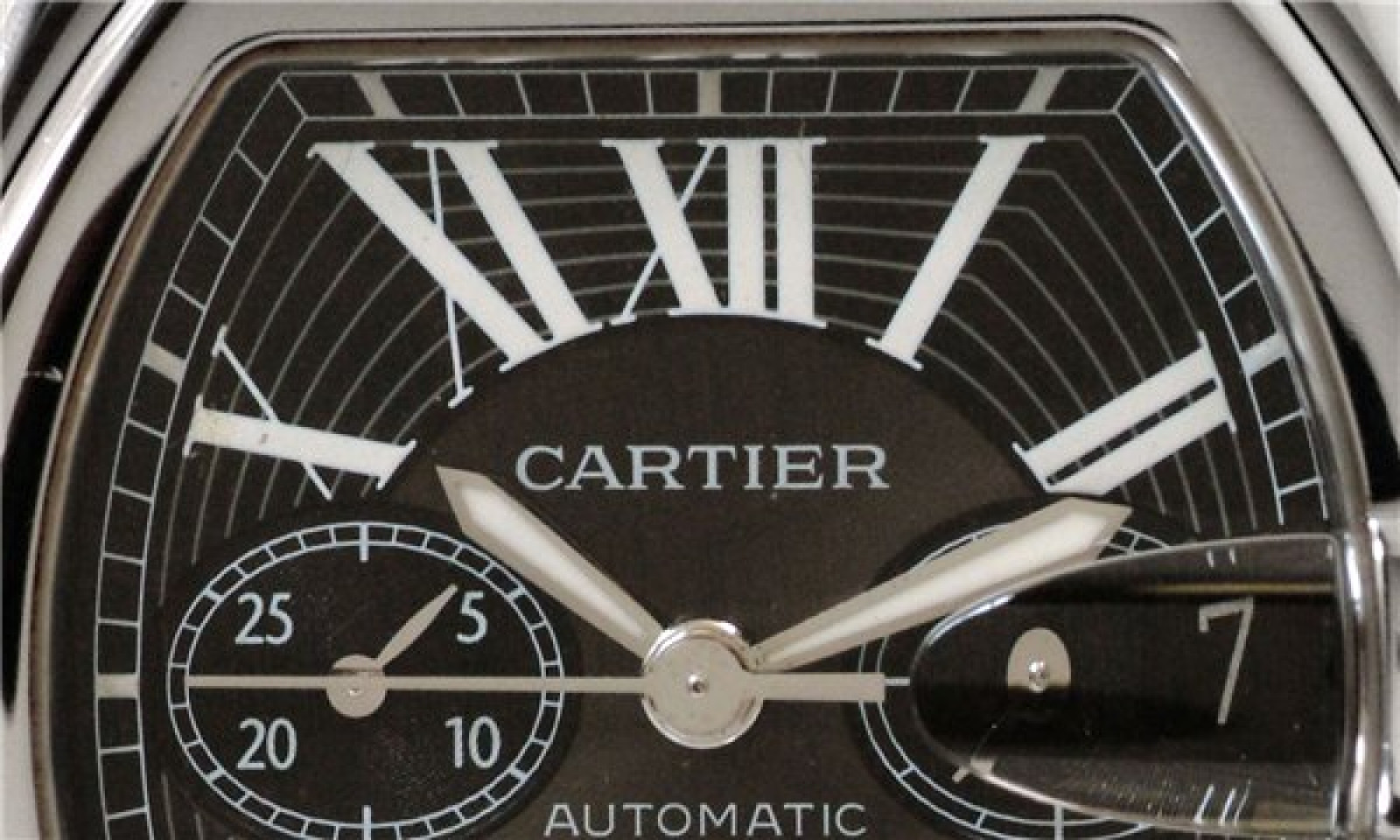 Pre-Owned Cartier Roadster W62019X6 Steel