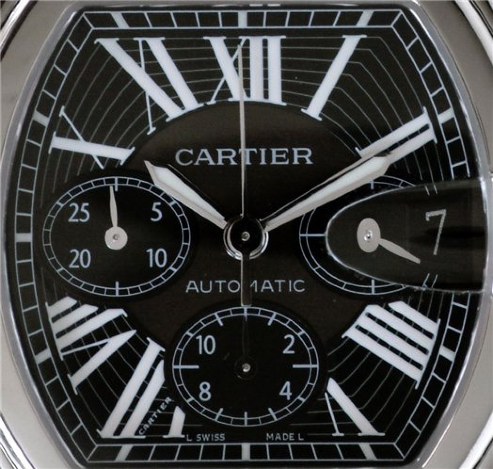 Cartier Roadster W62020X6 Steel