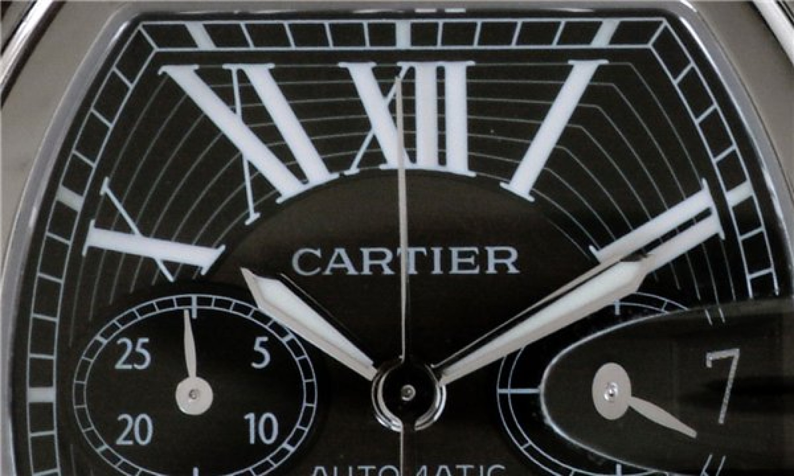 Cartier Roadster W62020X6 Steel