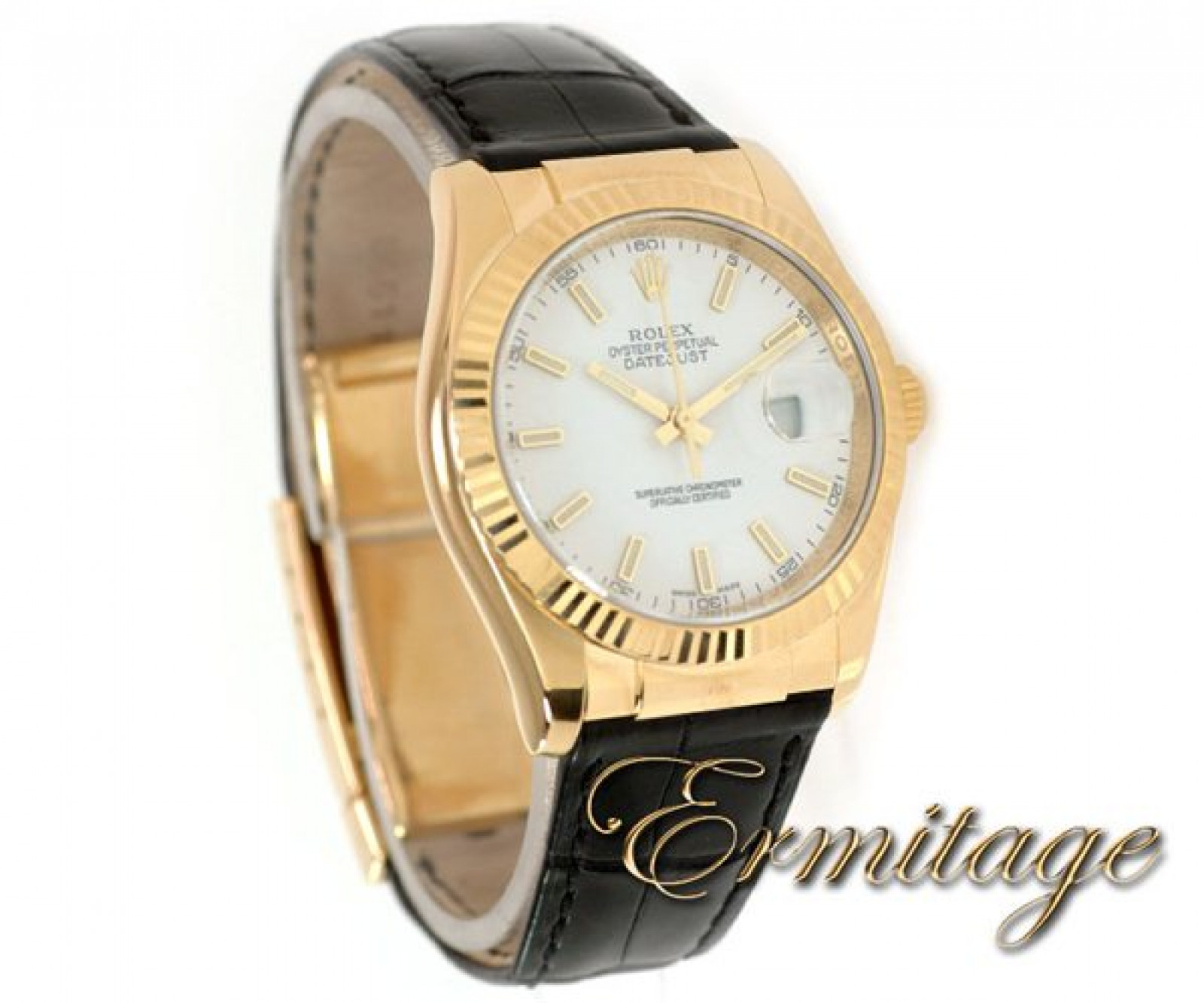 Pre-Owned Rolex Datejust 116138