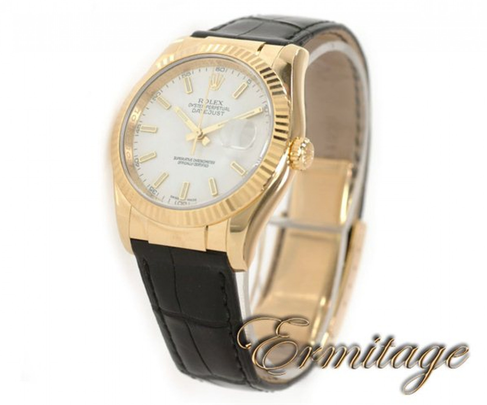 Pre-Owned Rolex Datejust 116138