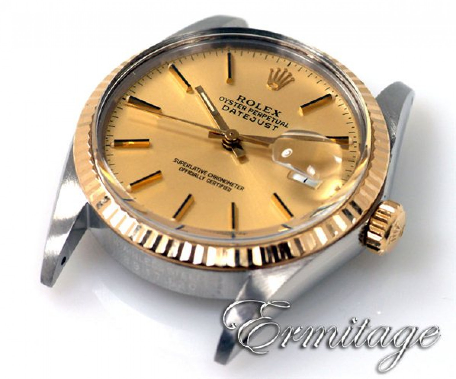 Rolex Datejust 16013 Gold & Steel 1985