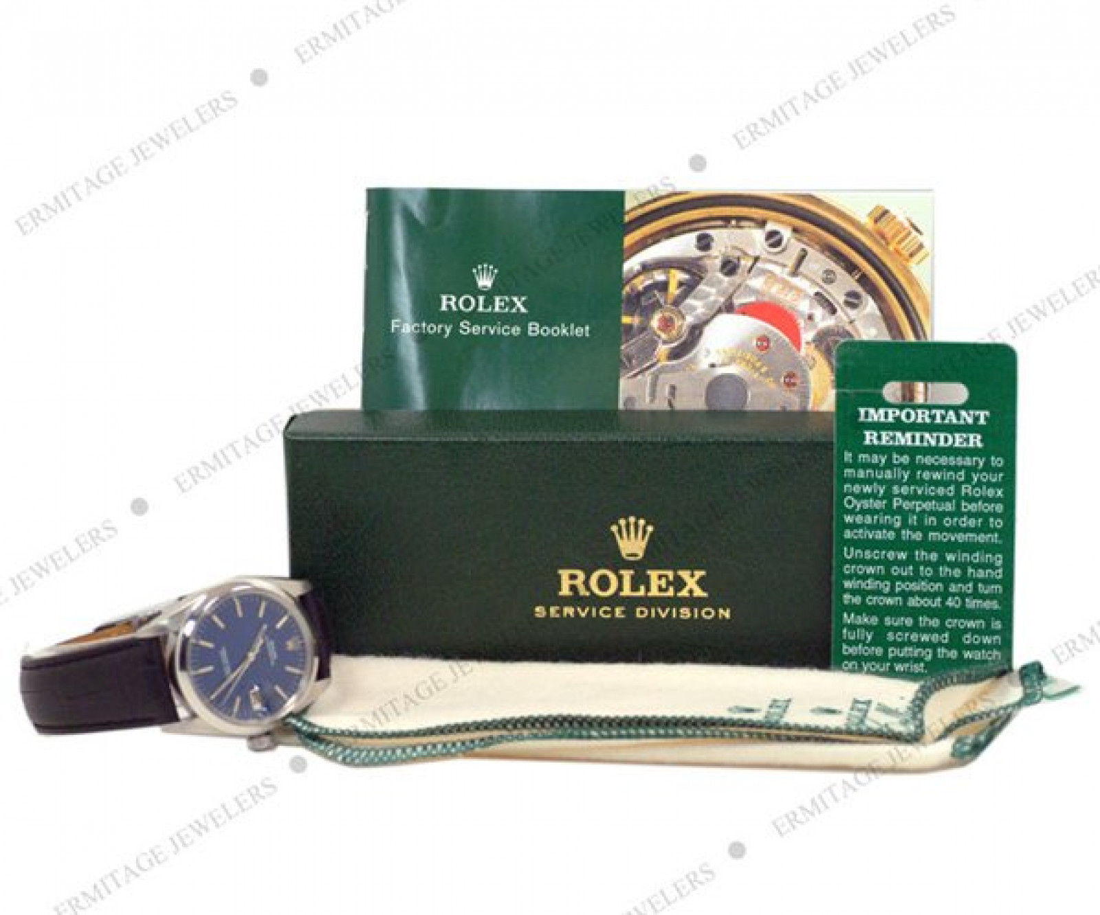 Vintage Rolex Date 1500 Steel Year Circa 1965