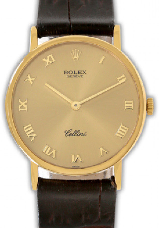 Rolex Cellini 5112 Gold 32 mm